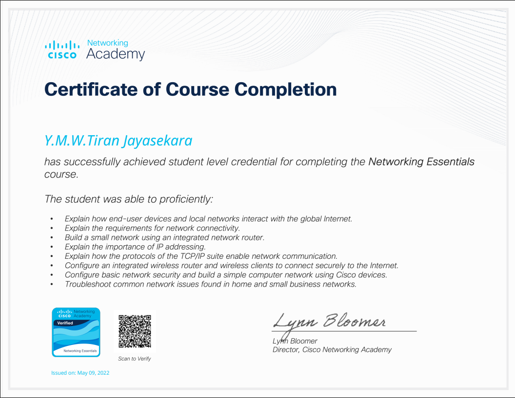 Introduction to Cybersecurity